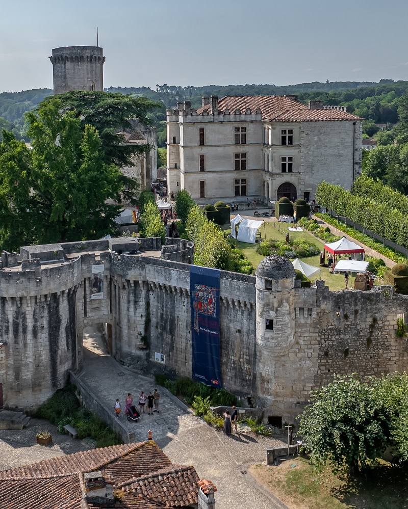 Programme vacances hiver  - Château de Bourdeilles