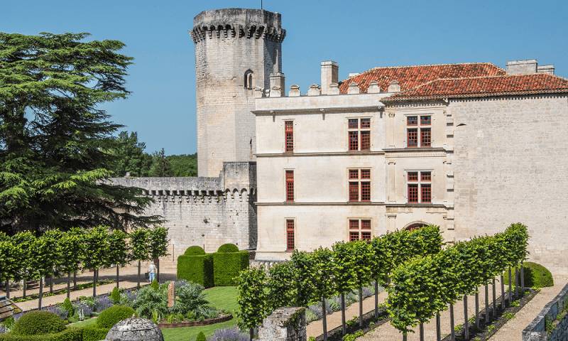 Château de Bourdeilles - Guide Michelin