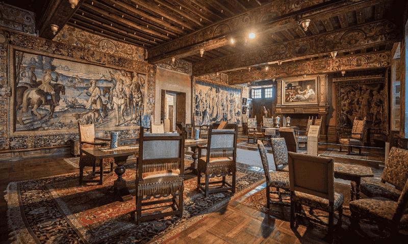 Jacquette de Montbron Château de Bourdeilles @Déclic&Décolle