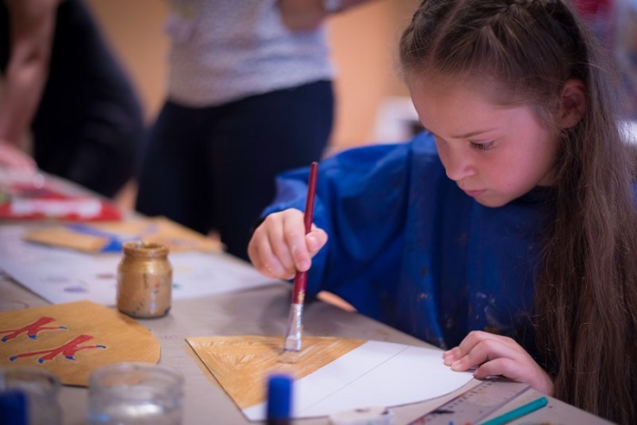 Ateliers médiévaux - Château de Bourdeilles © Dan Courtice