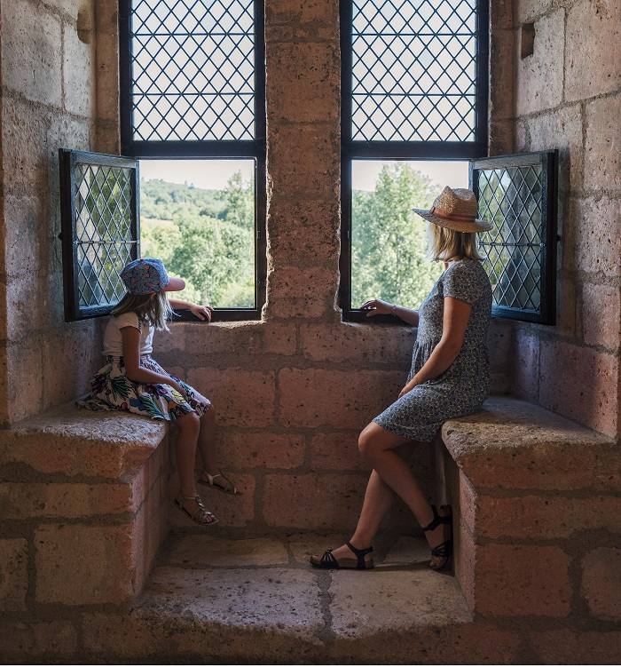 Carnet de visite - Château de Bourdeilles ©Nos coeurs voyageurs