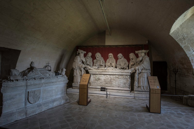 Chapelle © Dan Courtice - Bourdeilles