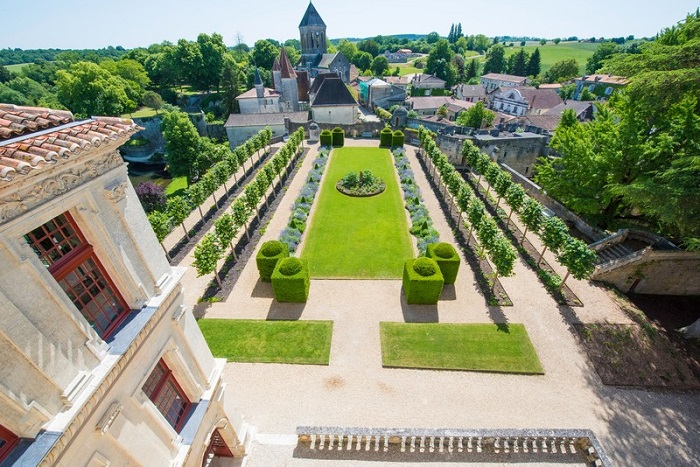 Jardins © Dan Courtice - Bourdeilles