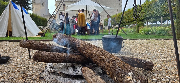 Compagnons d'azur - Château de Bourdeilles @Semitour