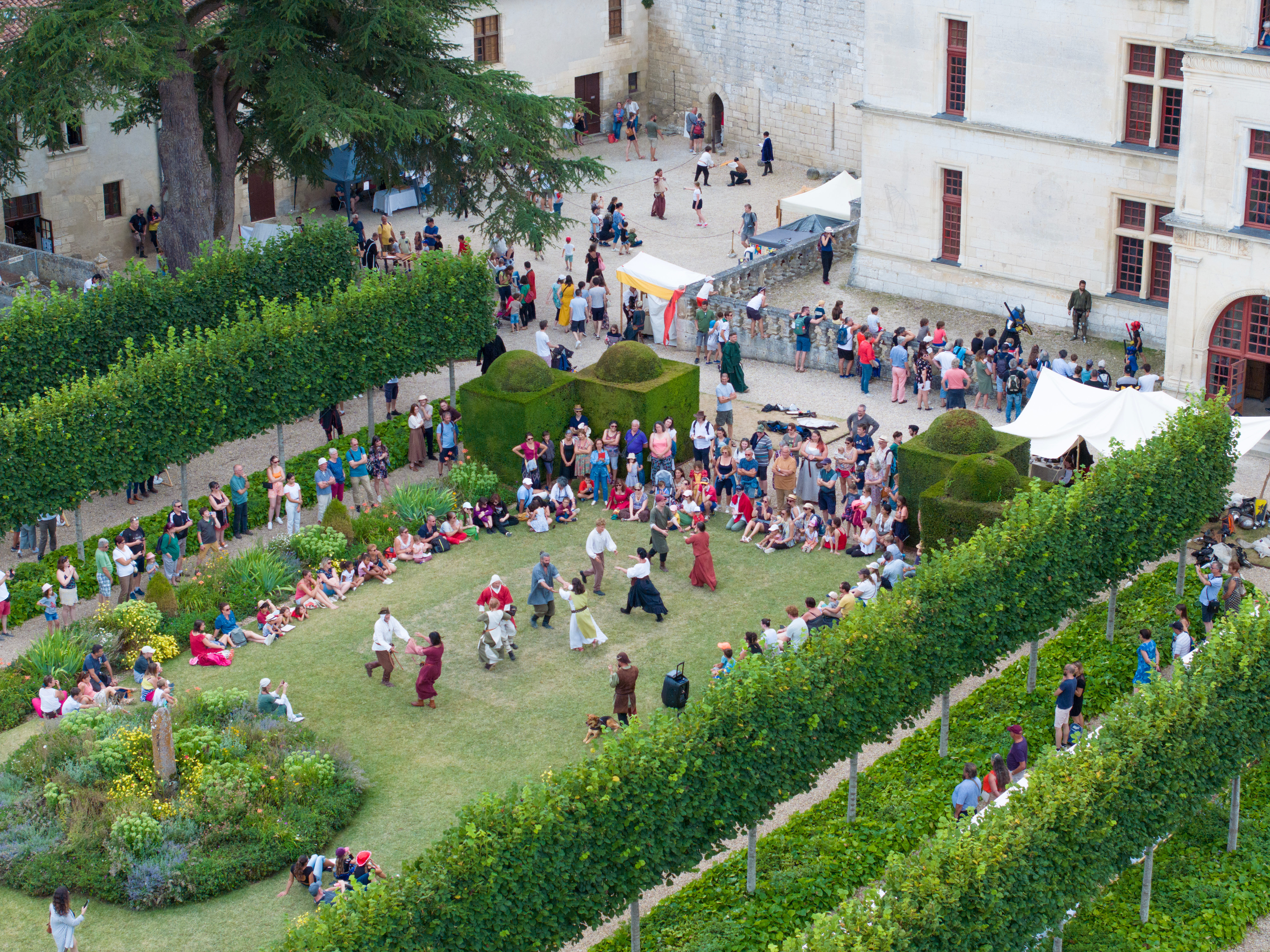 programme activité bourdeilles