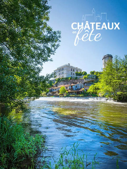 Châteaux en fête @Dan Courtice - Château de Bourdeilles