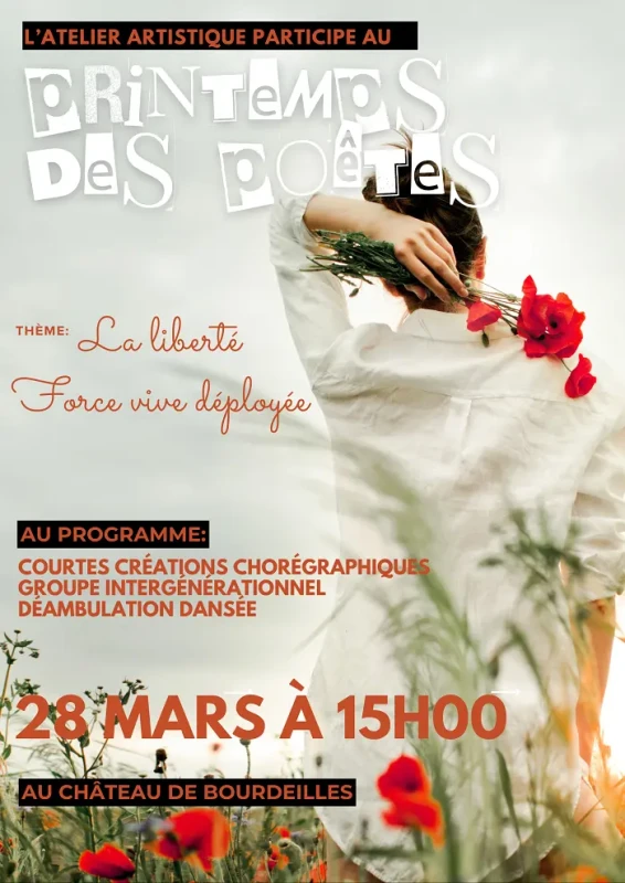 Printemps des Poètes - Château de Bourdeilles